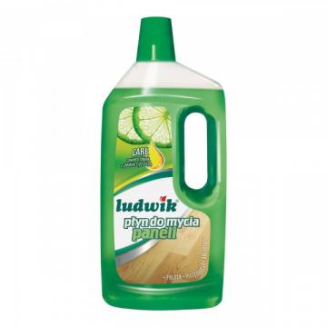 Detergent suprafete lemn cu ulei de portocala Ludwik 1 litru de la Practic Online Packaging Srl