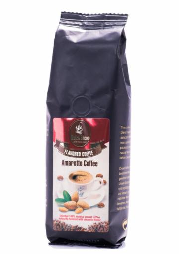 Cafea macinata cu aroma de amaretto Dolce Bacio 125g