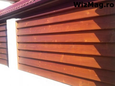 Garduri din lemn Craiova de la Wizmag Distribution Srl