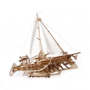 Puzzle 3D Barca Trimaran de la Sofiart Concept