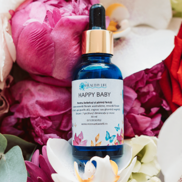 Remediu floral pentru bebelusi fericiti Happy Baby