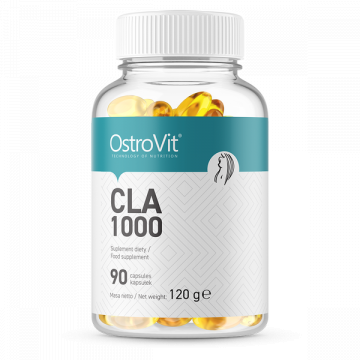 Supliment alimentar OstroVit CLA Slim Line 1000mg 90 Capsule de la Krill Oil Impex Srl