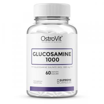 Supliment OstroVit Supreme Glucosamine 1000 mg 60 Capsule de la Krill Oil Impex Srl