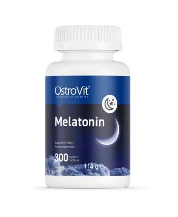 Supliment alimentar OstroVit Melatonin 300 tablete de la Krill Oil Impex Srl