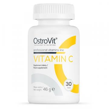 Supliment alimentar OstroVit Vitamin C 30 tablete de la Krill Oil Impex Srl