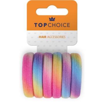 Set 6 elastice de par Rainbow, Top Choice TC26386
