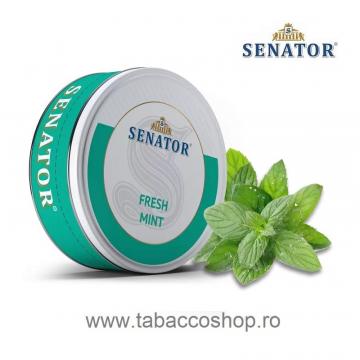 Pliculete cu nicotina Senator Fresh Mint (20buc)