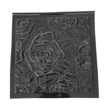 Matrite panouri decorative 3D, Trandafir, 50x50x2cm