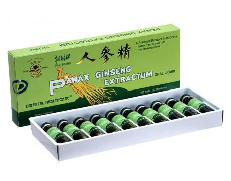 Supliment alimentar Yong Kang - Panax Ginseng - 10 fiole de la Medaz Life Consum Srl