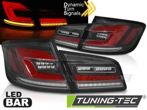 Stopuri LED LED BAR SEQ Tail Lights negru BMW F10 10-16 de la Kit Xenon Tuning Srl