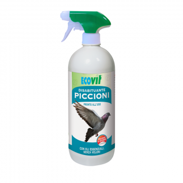 Spray Ecovit pentru alungare porumbei 1000 ml de la Impotrivadaunatorilor.ro