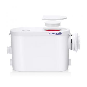 Pompa cu tocator pentru WC suspendat, Aquamatix Silencio S