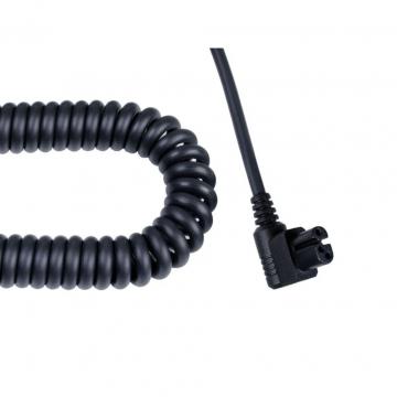 Cablu spiralat pentru conectare la PowerPack Sony de la VidaXL