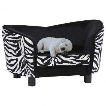 Canapea pentru caini, negru, 68 x 38 x 38 cm, plus de la VidaXL