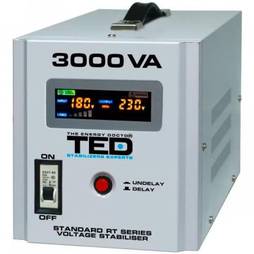 Stabilizator retea maxim 3000VA-AVR RT series TED000149