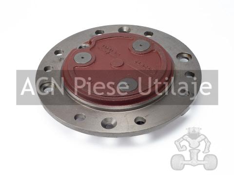 Platou pinioane reductor pentru buldoexcavator Case 580G