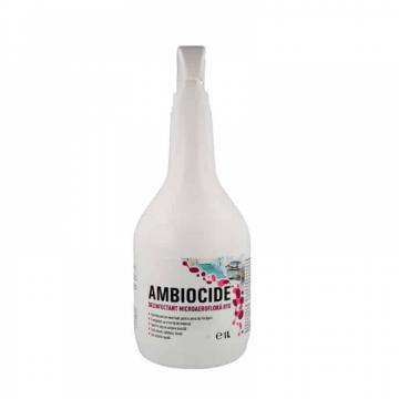 Dezinfectant microaeroflora Ambiocide RTU, 1 litru de la Sanito Distribution Srl