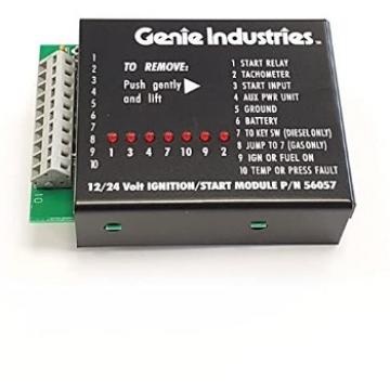 Calculator ECU 12/24V nacela Genie Z45-25JRT Z51-30JRT de la M.T.M. Boom Service