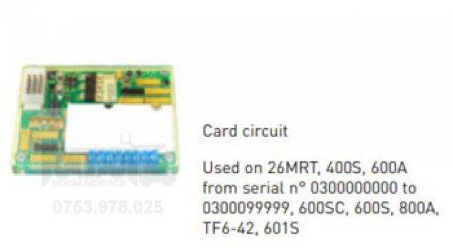 Card electronic nacela JLG 26MRT 400S 600A 600SC 600S 800A de la M.T.M. Boom Service