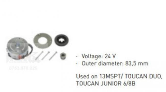 Frana electrica 24V nacela JLG 13MSPT Toucan Duo Toucan de la M.T.M. Boom Service