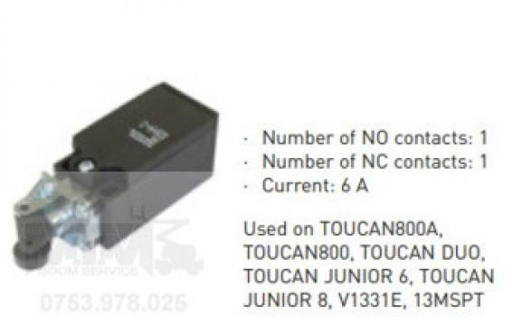 Limitator 6A nacela JLG Toucan800A Toucan800 Toucan Duo de la M.T.M. Boom Service