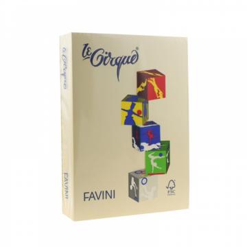 Carton color 160g/mp A4 bej Favini-105 de la Sanito Distribution Srl