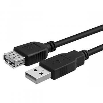 Cablu USB prelungire USB tata la USB mama 1,5 metri de la Sirius Distribution Srl