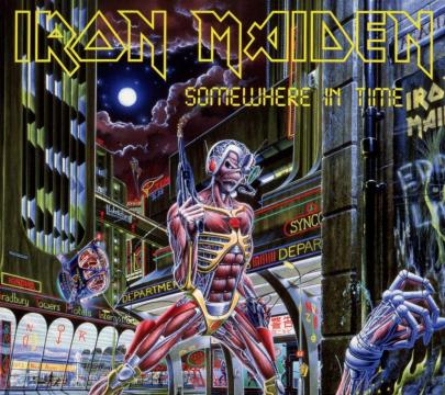 CD Iron Maiden - Somewhere in Time Vinil de la Headbangershop.ro