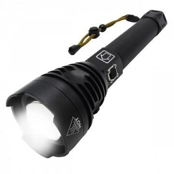 Lanterna cu acumulator L18650x2 LED Zoom 1800 lm de la Sirius Distribution Srl