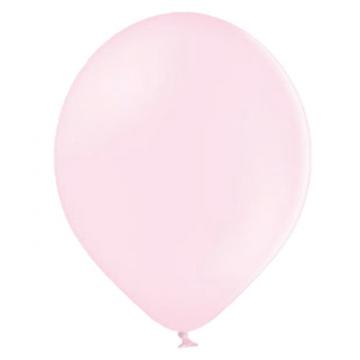 Set 50 baloane latex macaron roz deschis 30 cm de la Calculator Fix Dsc Srl