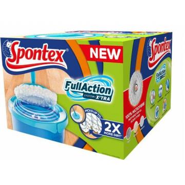 Mop Full Action System + Xtra with free refill de la Impotrivadaunatorilor.ro