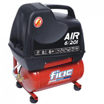 Compresor Air 6/201 Fiac fara ulei de la Full Shop Tools Srl