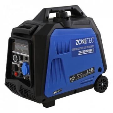 Generator de curent 3.5 kW - inverter Zonetec ZGI3500WET de la Full Shop Tools Srl