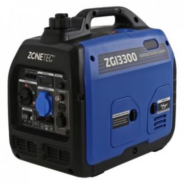 Generator de curent digital 3.3 kW Zonetec ZGI3300 de la Full Shop Tools Srl