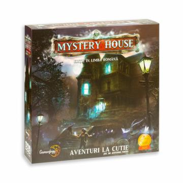 Joc Escape Room Mystery House (RO)