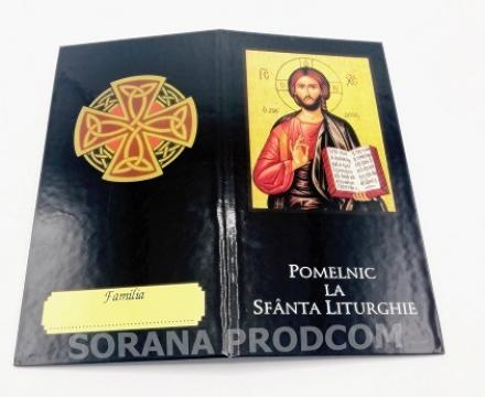 Carte, Pomelnic la Sfanta Liturghie cu M.Pantocrator