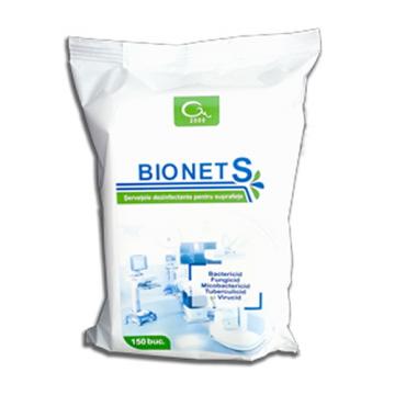 Servetele dezinfectante rezerve 150 buc Bionet S