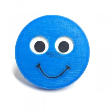 Buton mobila Smiley Face B023- albastru de la Marco Mobili Srl
