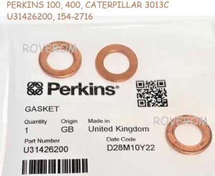 Saibe injector Perkins 100, 400, Caterpillar 3013C