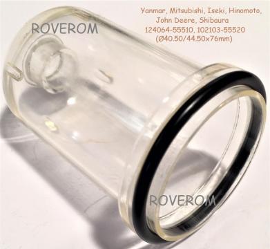 Pahar filtru combustibil Yanmar, Mitsubishi, Iseki, Hinomoto de la Roverom Srl
