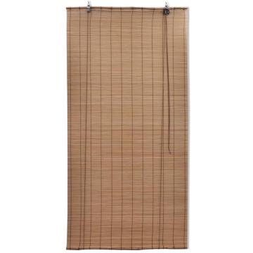Jaluzele rulabile, 80 x 160 cm, bambus natural de la VidaXL