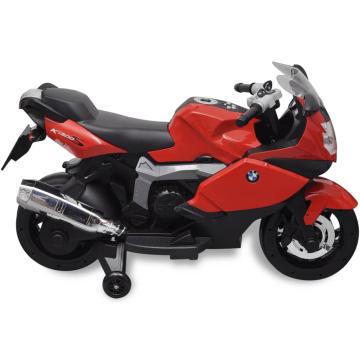 Jucarie motocicleta electrica pentru copii BMW 283, 6V, rosu de la VidaXL