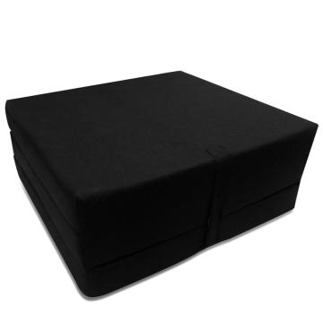 Saltea din spuma, pliabila, 190 x 70 x 9 cm negru de la VidaXL