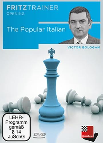 DVD Bologan: The Popular Italian de la Chess Events Srl