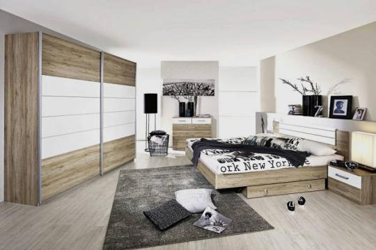 Dormitor Barcelona Sanremo / alb alpin de la Intracom Trading Company Srl