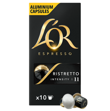 Capsule Espresso Ristretto L'Or 10buc 52g de la KraftAdvertising Srl