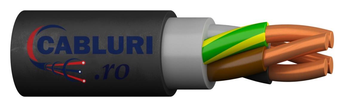 Cabluri JT cu manta LSOH AFUMEX N2XH 0,6/1KV CPR E 20224640 de la Cabluri.ro