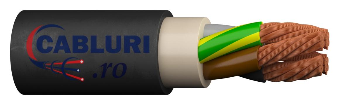 Cabluri de cauciuc H07RN-F 450/750V CPR E 20219840 de la Matricole Si Standarde Unificate Srl