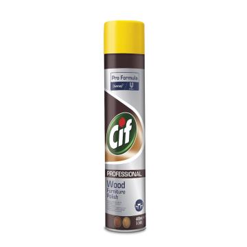 Detergent Cif Pro Formula preparat pentru curatarea lemnului