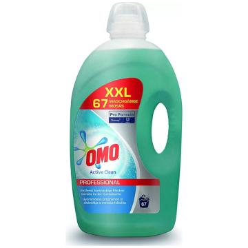 Detergent lichid rufe albe, Omo Active Clean, 5 L